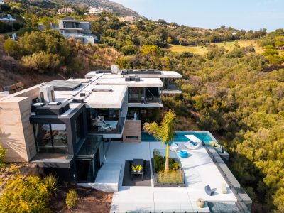 Villa moderne à vendre à Marbella Golf Resort, Benahavis