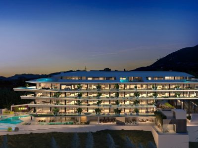 Appartement moderne avec vue sur la mer à vendre à Marbella Est