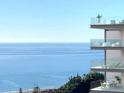 Modern penthouse met uitzicht op zee te koop, East Marbella