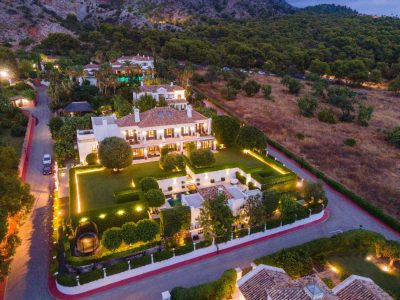 Villa de luxe à vendre avec vue sur la mer à Golden Mile, Marbella
