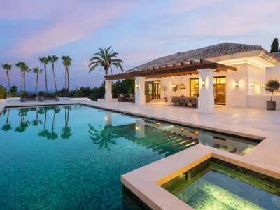 Opulent Mansion for Sale with Sea Views in Golden Mile, Marbella-SOLD