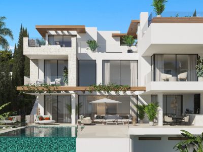 Luxusvilla zum Verkauf in New Golden Mile, Marbella