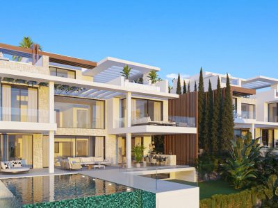 Villa exclusive à vendre à New Golden Mile, Marbella